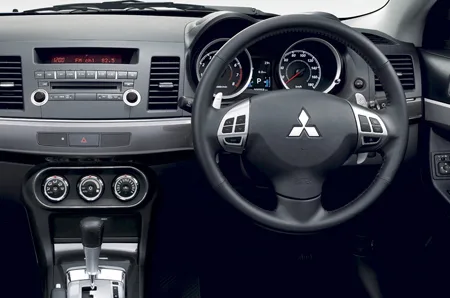 Mitsubishi Galant Fortis Sport Back RALLIART (CX4A)