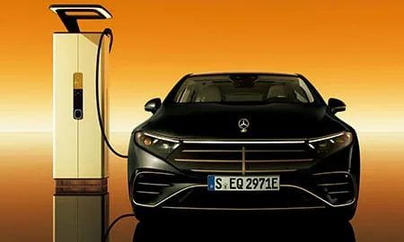 Mercedes Benz Eqs 450+ (297123)