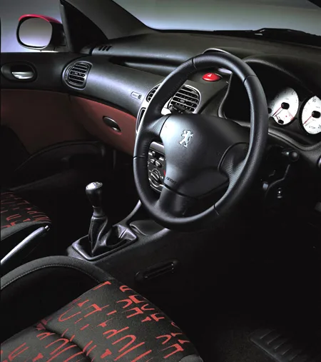 Peugeot 206 STYLE (T1KFW / T1NFU)