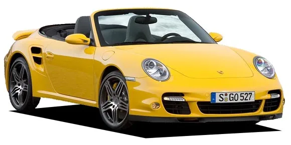 Porsche 911 TURBO CABRIOLET (99770K)
