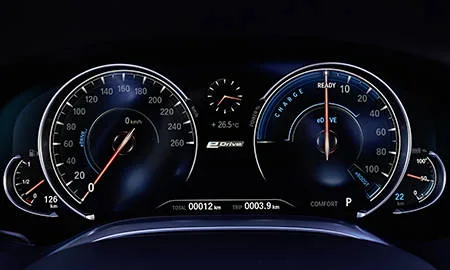 Bmw 7 Series 740E IPERFORMANCE (7D20 / 7H66)