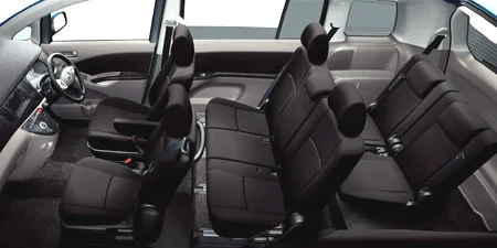 Toyota Isis PLATANA (ZNM10W)