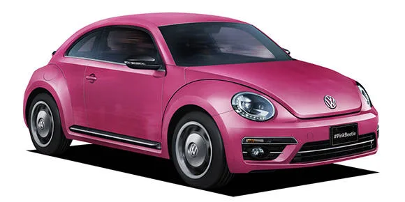 Volkswagen The Beetle HASHTAG PINK BEETLE (16CBZ)