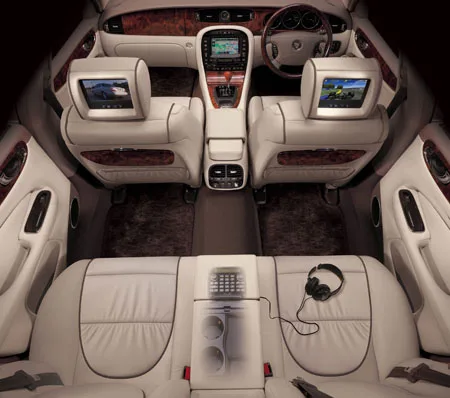 Jaguar XJ R (J72SB / J73TB / J82TB)