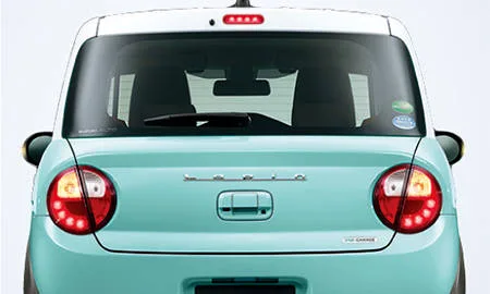 Suzuki Alto Lapin S (HE33S)