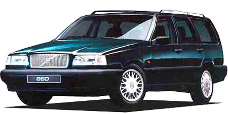 Volvo 850 Estate 850GL FAMILY ESTATE (8B5234W / 8B5252W)