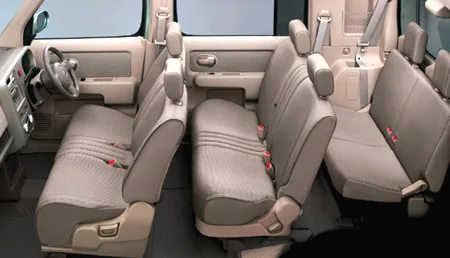 Nissan Cube Cubic EX (BGZ11)