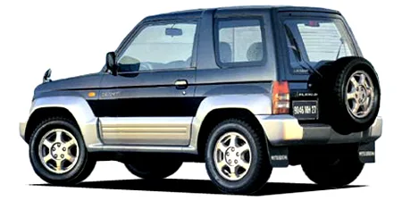 Mitsubishi Pajero Mini VR-II (H56A)