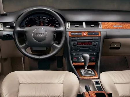 Audi A6 Avant 2.4 (4BBDV)