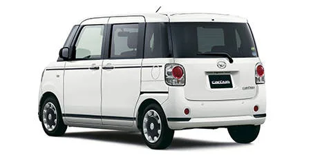 Daihatsu Move Canbus G BLACK ACCENT LIMITED SA III (LA800S)