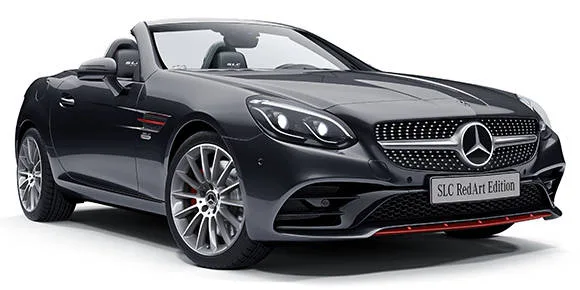 Mercedes Benz Slc 180 SPORTS REDART EDITION (172431 / 172434)