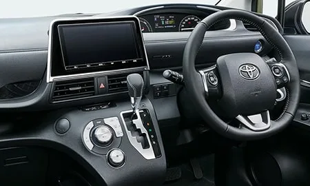 Toyota Sienta HYBRID FUNBASE G GLAMPER (NHP170G)
