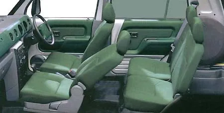 Daihatsu Naked TURBO X (L760S)