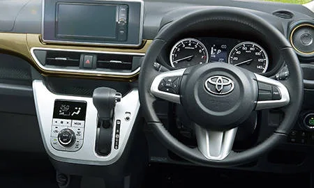 Toyota Pixis Joy C G SA III (LA260A)