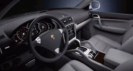 Porsche Cayenne BASEGRADE (9PABFD)