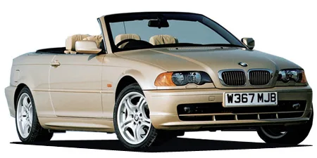 Bmw 3 Series 330Ci CABRIOLET (AV30)