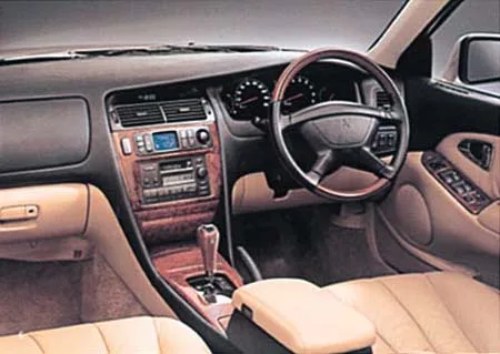Mitsubishi Diamante Wagon LS (F36W)