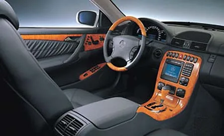 Mercedes Benz CL 55 AMG (215374)