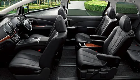 Toyota Estima Hybrid AERAS LEATHER PACKAGE (AHR20W)