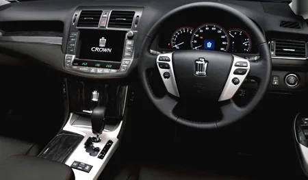 Toyota Crown ATHLETE SPECIAL NAVI PACKAGE (GRS200)