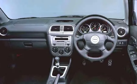 Subaru Impreza Wrx Sti TYPE RA (GDB)