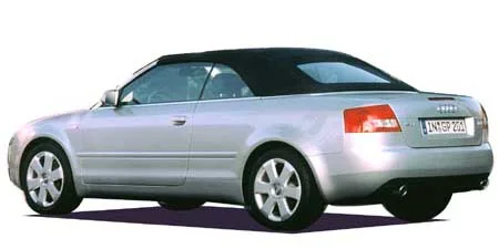 Audi A4 Cabriolet BASE GRADE (8HBDV)