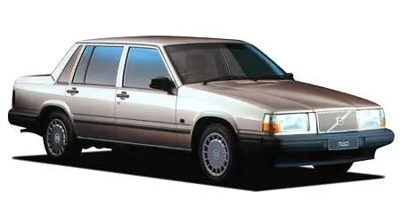 Volvo 740 TURBO (7B230)