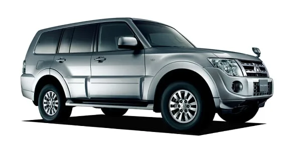 Mitsubishi Pajero LONG GR (V98W)