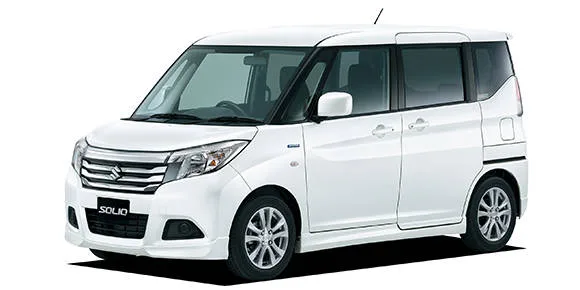 Suzuki Solio HYBRID MX (MA26S / MA36S)
