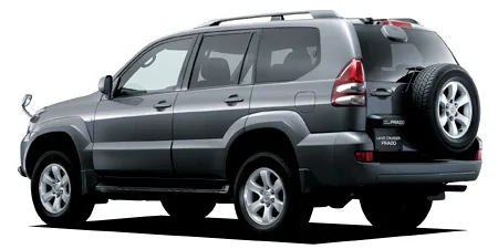 Toyota Land Cruiser Prado TX (GRJ120W)