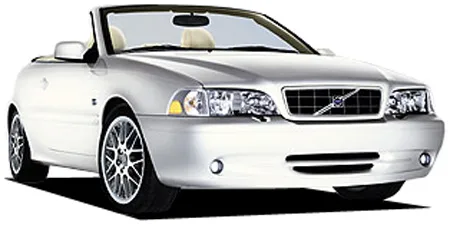 Volvo C70 CABRIOLET WHITE PEARL EDITION (8B5244K)