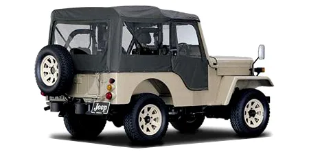 Mitsubishi Jeep CANVAS TOP (J55)