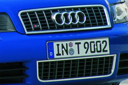 Audi S4 Avant BASE GRADE (8EBBKF)