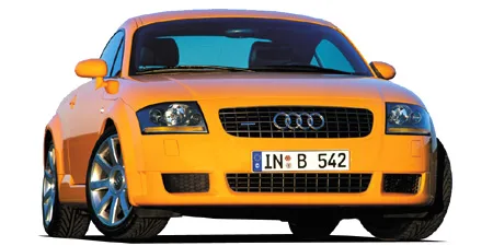 TT Coupe 8NBHEF