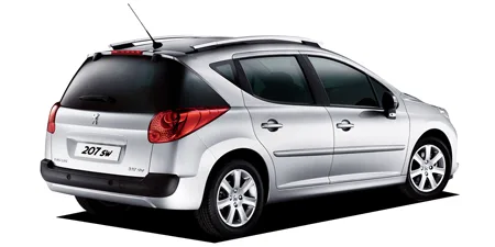 Peugeot 207 SW (A7W5FW)