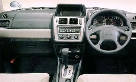 Mitsubishi Pajero IO SORRENTO (H77W)