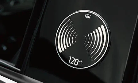Fiat 500C 120TH TUXEDO (31212)