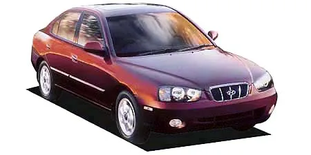 Hyundai Elantra 1.8GL (XD18 / XD20)