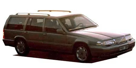Volvo 960 Estate 960 2.5ESTATE (9B6254W)