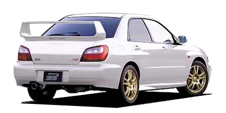 Subaru Impreza Wrx STI (GDB)