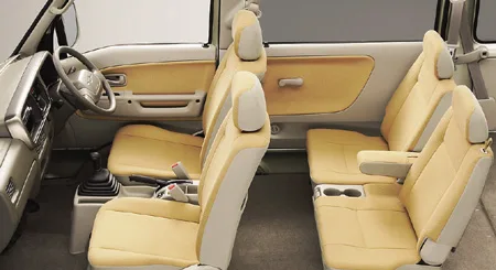 Subaru Dias Wagon BASE GRADE (TW2)