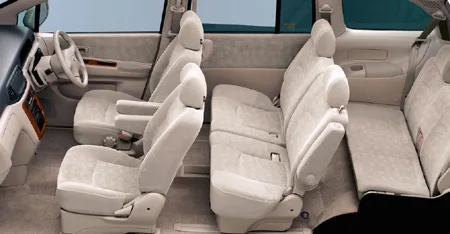 Nissan Liberty G NAVI PACKAGE (RM12)