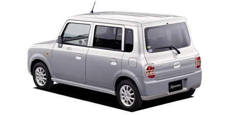 Mazda Spiano XF (HF21S)