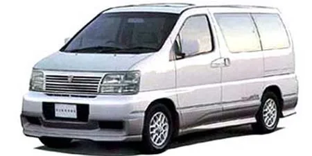 Nissan Caravan Elgrand J (ALE50 / ALWE50 / AVE50 / AVWE50)