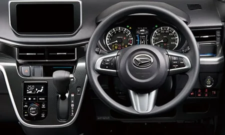 Daihatsu Move CUSTOM X LIMITED SA III (LA160S)
