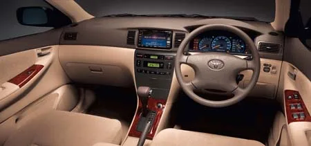 Toyota Corolla X (NZE124)