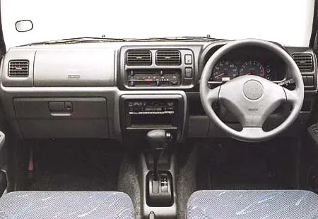 Suzuki Jimny L BASEGRADE (JB23W)