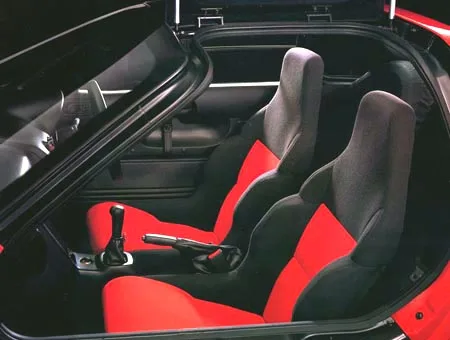 Mazda Autozam AZ1 BASEGRADE (PG6SA)