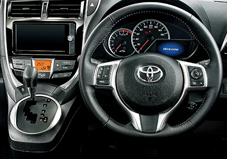 Toyota Ractis G PRIME STYLE (NCP120)