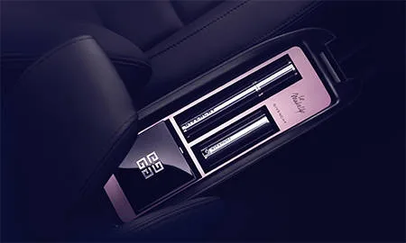 Citroen DS3 Cabrio GIVENCHY LE MAKE UP (A5CHN01)
